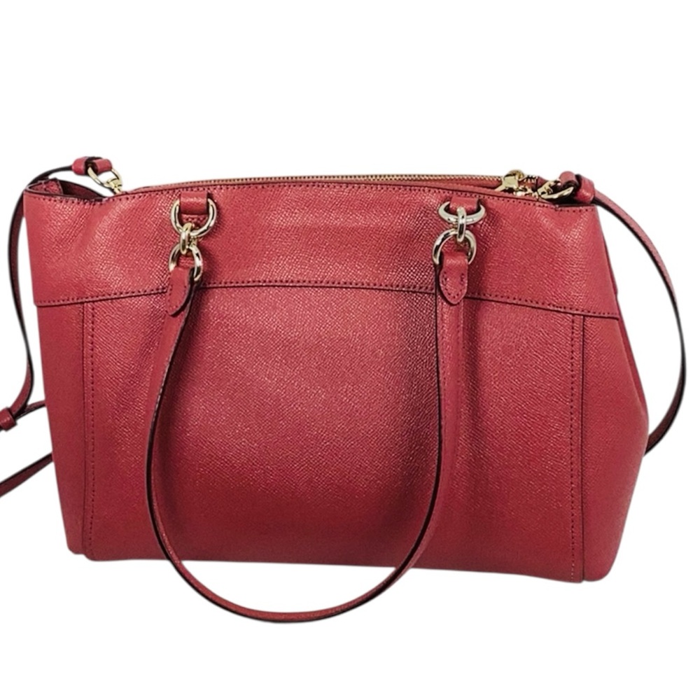 🍄 Coach Rose Leather Shoulder Bag - Picture 3 of 16